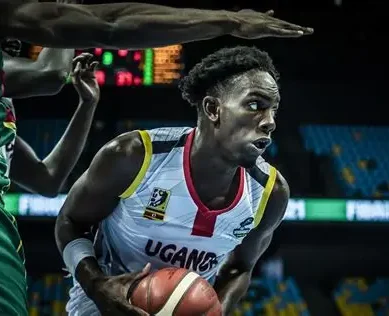 Ugandan basketballer sparks excitement back home after signing professional contract with NBA’s Los Angeles Lakers