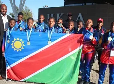 Paris gold raises hopes for women’s Unified Gladiators football in Namibia