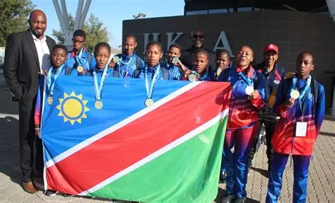 Paris gold raises hopes for women’s Unified Gladiators football in Namibia