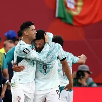 World Cup: In scenes reminiscent of Abba hit song ‘Andante Andante’, one of world’s greatest sportsmen Crsitiano Ronaldo is fading out