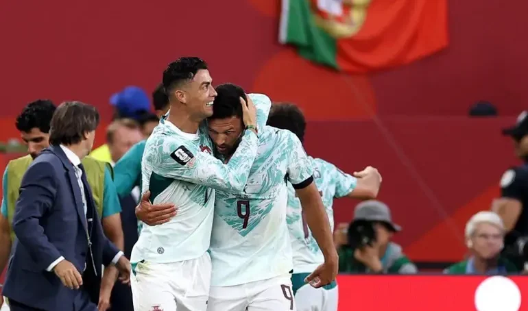 World Cup: In scenes reminiscent of Abba hit song ‘Andante Andante’, one of world’s greatest sportsmen Crsitiano Ronaldo is fading out  