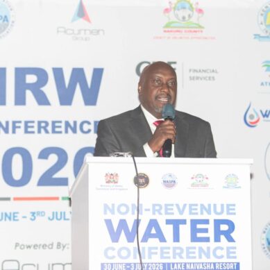 Civil service deputy boss reveals treated water theft in Kenya is costing government billions of dollars, poses serious health risks