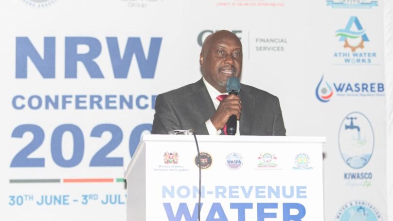 Civil service deputy boss reveals treated water theft in Kenya is costing government billions of dollars, poses serious health risks