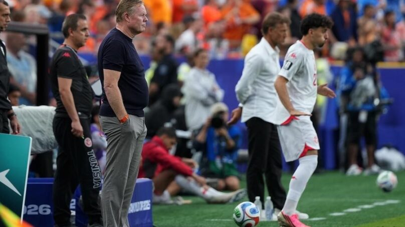 It is not just competition of who’ll win the World Cup, the world is also watching ‘who’s next manager to get the axe’