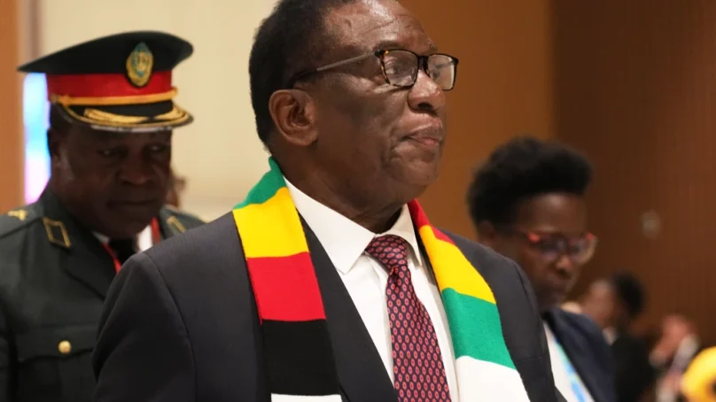 At 83 years, Zimbabwe President Mnangagwa signs into law raft of amendments that abolish direct presidential election