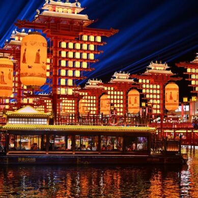 Official data show consumption expenditure contributed more to China’s economic growth than capital formation and net exports