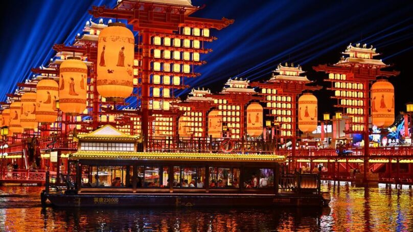 Official data show consumption expenditure contributed more to China’s economic growth than capital formation and net exports