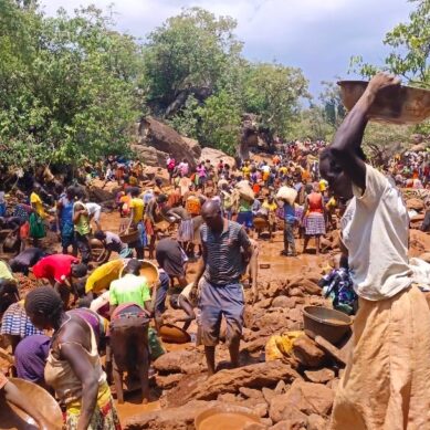Gold rush: How thousands of fortune hunters transformed a sleepy hamlet in West Pokot County in north-western Kenya into thriving business hub