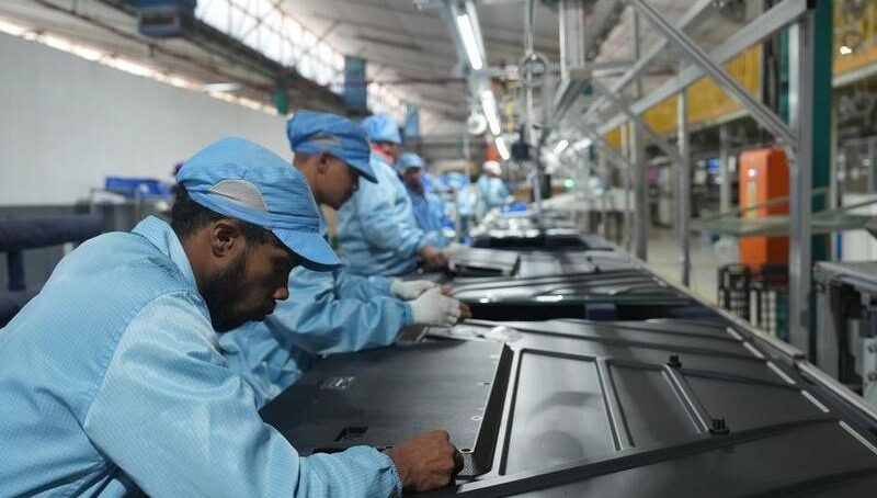 Growing together with a Chinese Company, Hisense South Africa helps build local workforce skills