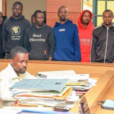 Kisumu High Court sentences man to death for killing four family members but only first count will take effect as three others remain abeyance