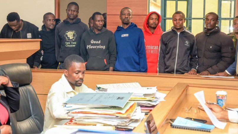 Kisumu High Court sentences man to death for killing four family members but only first count will take effect as three others remain abeyance