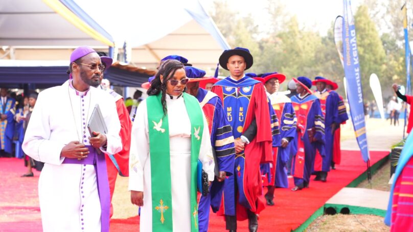 Mount Kenya University chancellor wants fresh graduates to become drivers of social transformation as ‘as they enter next phase their lives’