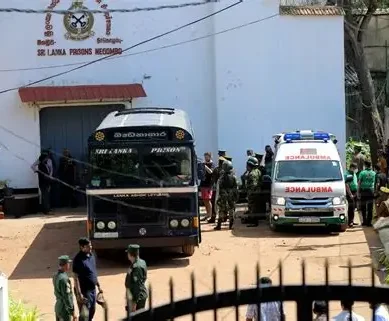 Jailbreak that claimed 32 lives of inmates in Sri Lanka cost the government $300,000 in property damage