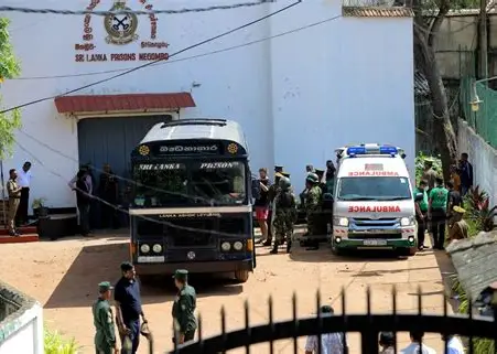 Jailbreak that claimed 32 lives of inmates in Sri Lanka cost the government $300,000 in property damage
