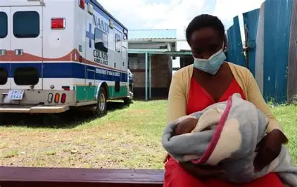Kenya scales up campaign to rein in maternal and neonatal deaths estimated to be 355 deaths per 100,000 live births