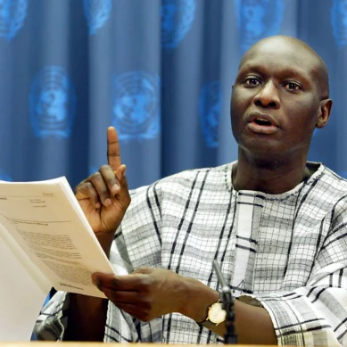 Uganda veteran opposition leader Olara Otunnu lines up to succeed UN Secretary-General Antonio Guterres