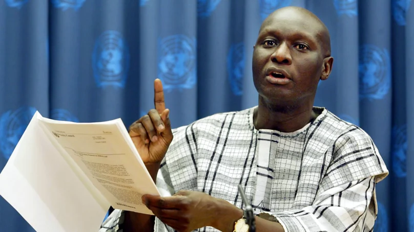 Uganda veteran opposition leader Olara Otunnu lines up to succeed UN Secretary-General Antonio Guterres