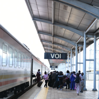 Speeding ‘iron snake’: How Kenya’s standard gauge railway powers tourism in once sleepy Voi Town