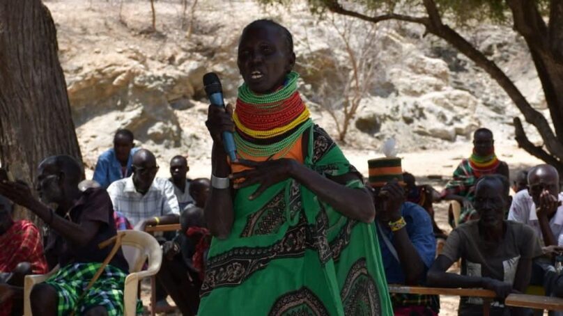 Lokaburu in Turkana South call for meaningful community engagement and transparency in mining deals