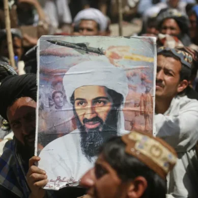 When Saad bin Laden’s pregnant wife wanted to deliver Iranian doctors waited until ‘sthe foetus stopped kicking, then they forced her ‘to deliver after he died’
