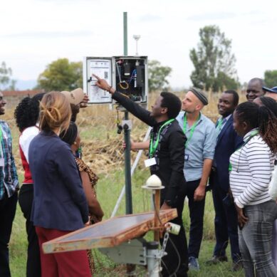 Egerton University workshop tells regional governments in Kenya to establish air quality data control systems