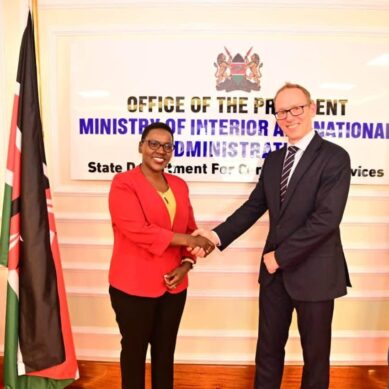 Kenya turns to Britain to clean up mess in its polluted justice and correctional systems