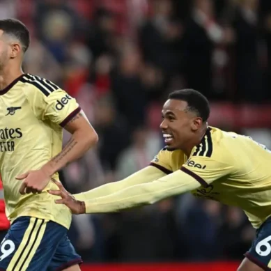 Arsenal proving Mikel Arteta’s assembly of ‘sons-in-laws’ are determined to go the whole hog to defend title