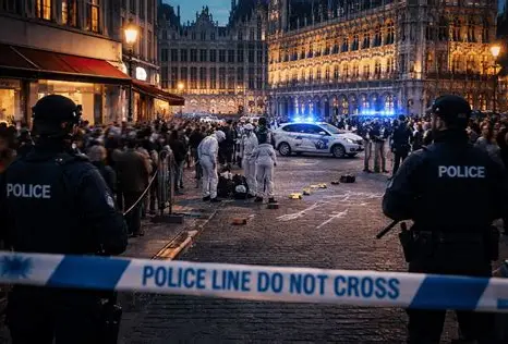 Belgian capital Brussels sags under gun violence as drug economy takes root and traffickers outsmart police