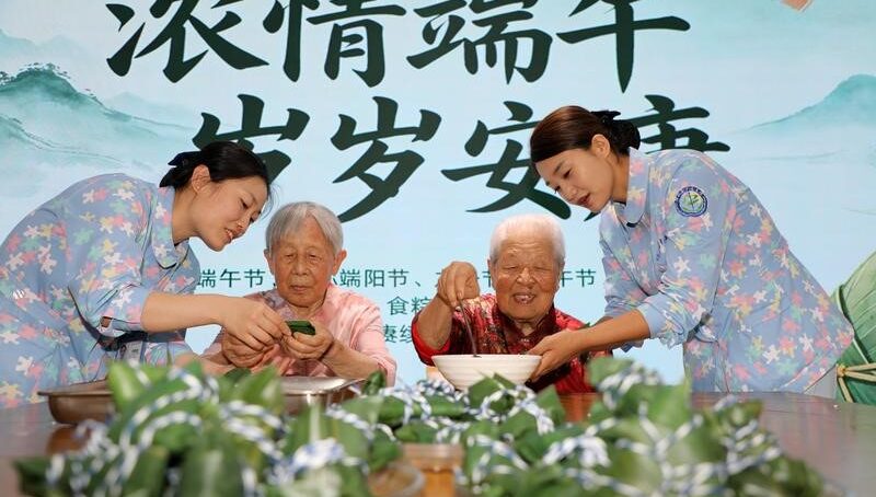 China grapples with bulging numbers of aging countryside, made worse by equally aging caregivers