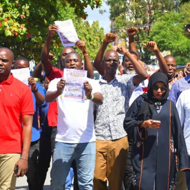 Clearing and forwarding agents at Port of Mombasa up in arms over new KRA export declaration requirement