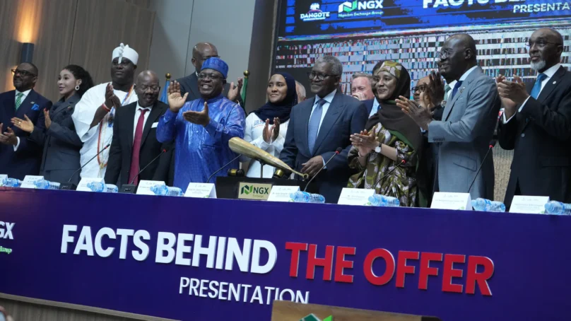 Africa’s richest man Aliko Dangote opens biggest oil refinery to public ownership