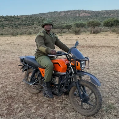 Focus on Kenya’s world-famous Masai Mara wildlife sanctuary as electric mobility brings energy transition into the wild