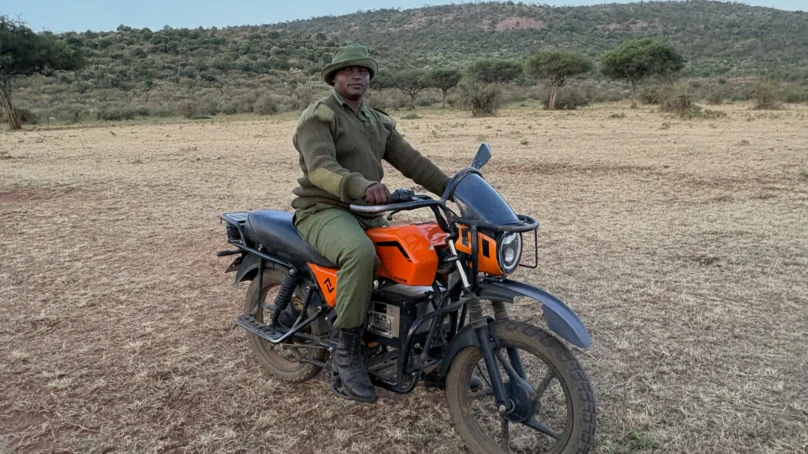 Focus on Kenya’s world-famous Masai Mara wildlife sanctuary as electric mobility brings energy transition into the wild