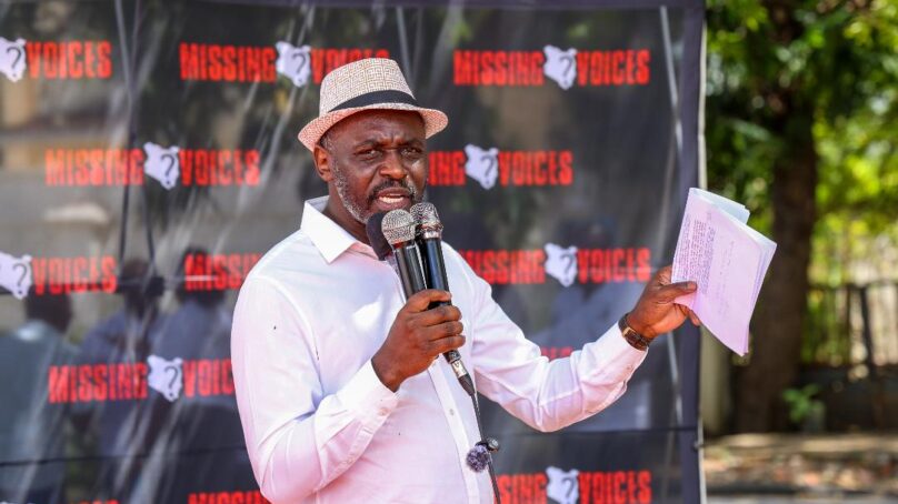 Victim Protection: Human rights groups want stiffer abduction penalties, criminalisation of enforced disappearances as election heat rises
