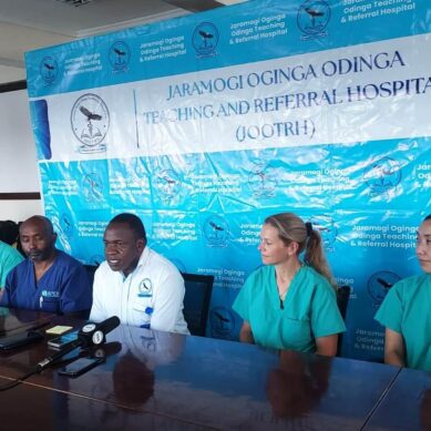 Jaramogi Oginga Hospital in Kisumu marks milestone in neurosurgery with vagus nerve stimulation