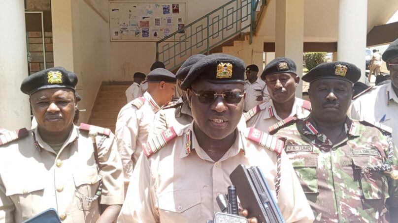 Rising crime in Kakamega comes into focus as chiefs and assistants are ordered to deal firmly with emerging gangs