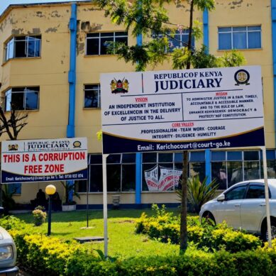 A 30-year man sentenced to life imprisonment for defiling an 8-yeard old girl in Kericho County
