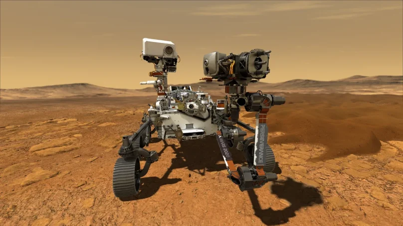 Growing body of evidence builds strong case for life on Mars after NASA rover finds extensive organic carbon in ancient river rocks