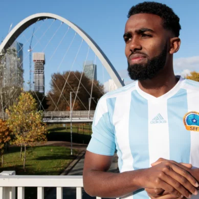 Somali sporting legends seek to head off conflict through football-inspired friendships, reconciliation and diplomacy
