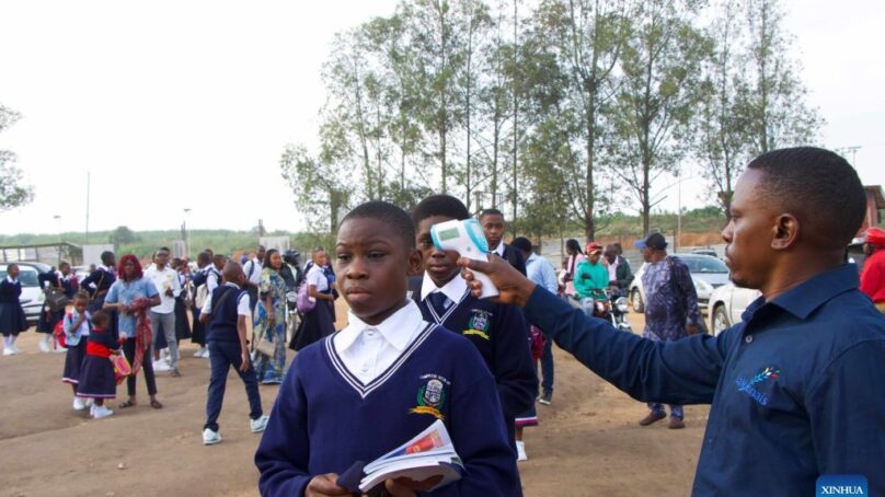 Schools in Congo welcome back 31 million students, but parents in Ebola-ravaged east lament the reopening ‘came too soon’