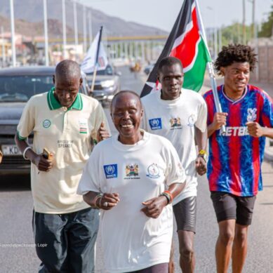 ‘Every kilometre is a step towards peace’: Decorated Kenyan marathon legend Tegla Loroupe sponsors 840km run to highlight plight of refugees