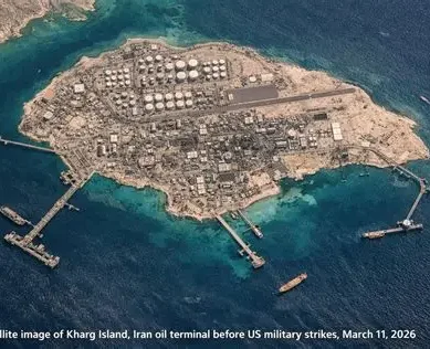 US forces hit and destroy three Iranian oil tankers after IRGC attack on American naval ships
