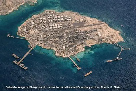 US forces hit and destroy three Iranian oil tankers after IRGC attack on American naval ships