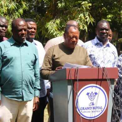 Marking time? Minister, western Kenya MPs prepare to dump President Ruto for Senator Sifuna by demanding deputy presidency