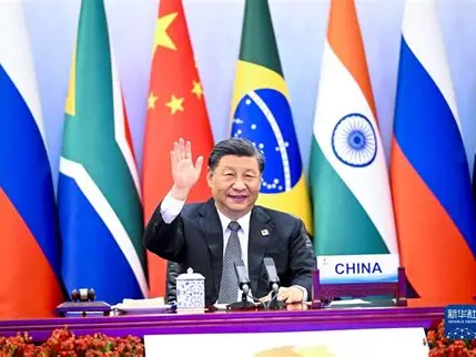 China’s President Xi Jinping rallies BRICS ‘to stand on right side of history’ by play pioneering role