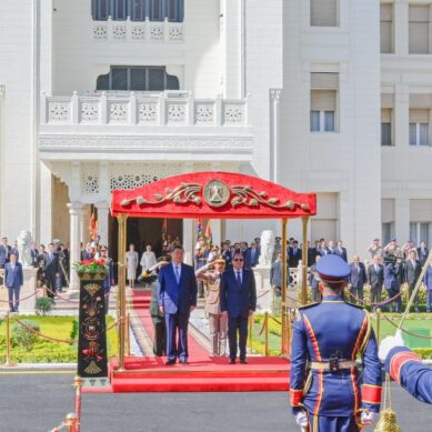 President Jinping Xi roots for deepening of China-Egypt ties as anchor of Middle East stability