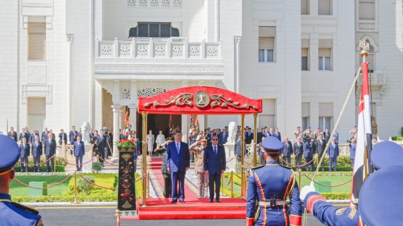 President Jinping Xi roots for deepening of China-Egypt ties as anchor of Middle East stability